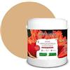 BOX DECO COULEURS Pittura naturale ecologica per interni esterni effetto raso Natura - 2,5 l/33 m² [Classe energetica A+], Beige Sabbia