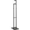 HAKU Appendiabiti cromo, nero, metallo - Dim. L 42 cm x A 175 cm x P 30 cm, Stile Moderno