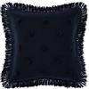 Linen House Federa per Cuscino Adalyn Continental, Indaco, 65 x 65cm