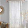 Drift Home - Kayla - Pannello in voile con fessura superiore - 140 x 122 cm di larghezza x 122 cm di lunghezza