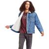 LEVI'S Levi's® TYPE 3 SHERPA TRUCKER FABLE Giacca Uomo