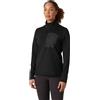 HELLY HANSEN W VERSALITE 1/2 ZIP FLEECE Pile Donna