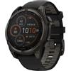 GARMIN FENIX 8 SOLAR 47MM SAPH CARBON GRAY/BK orologio gps multisport