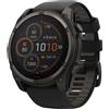 GARMIN FENIX 8 SOLAR 51MM SAPH CARBON GRAY/BLK orologio gps multisport