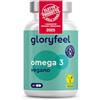 Gloryfeel Omega 3 Vegan, Eletto PRODOTTO DELL'ANNO 2025, Olio di Alghe Capsule life's OMEGA, Dosaggio 1440mg, con 216mg EPA e 432mg DHA, Omega 3 Vegetale Puro, 100% Vegan, 60 capsule, Testato in Laboratorio