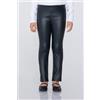 Tezenis Leggings Termico Effetto Pelle Bambina Blu