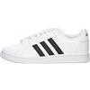 Adidas Unisex - Bambini e ragazzi Scarpe Grand Court K Cloud White Core Black 30 EU