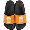 soxo Batman Ciabatte Uomo Estive Spiaggia Infradito Mare Piscina Gomma Pantofole 42-43 Birra