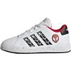 adidas Grand Court Spider-Man K, Shoes-Low (Non Football), Ftwr White/Core Black/Better Scarlet, 34 EU