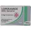 Doc Generici Srl Loperamide Doc 2 Mg Compresse 15 Compresse