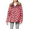Geox W BLENDA Donna Piumino Rosa (Legno Color Malva), 40