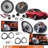 HERTZ Casse Altoparlanti Hertz K X 165 Anteriori e Posteriori per Alfa Stelvio