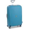 RONCATO Light trolley large rigido 4 ruote con chiusura TSA, dimensioni 75x53x30 cm, Peso: 4,8 kg