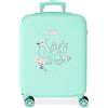 ROLL ROAD Spring is Here - Valigia per bambini, realizzata in ABS, un materiale resistente e leggero, turchese, Maleta, Valigia