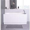 Busco Vasca con Sedile 120X70 Idromassaggio - RUBINETTERIA: Senza Rubinetteria Bordo Vasca - Colonna di scarico per vasca senza sifone : Senza colonna - Cromoterapia : Senza Cromoterapia