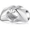 LES FOLIES DI PAOLA GRIECO Charm mani unite a cuore amicizia amore in argento 925 - Les Folies per Pandora