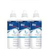 Oftyll Biosalina - Risciacquo ed Idratazione delle Lenti a Contatto. Soluzione Salina con Potassio - Tripack 3 x 100 ml
