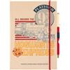 Grupo Erik Taccuino A5 Harry Potter e Penna - Quaderno Appunti a Quadretti con Penna, Copertina Rigida, Tasca Espandibile e Segnalibro | Diario Personale: Harry Potter Gadget (192 Pagine)