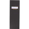 Exacompta - Rif. 90601E - Cartone da 2 portariviste Office By Me, per cataloghi, riviste, organizer per documenti formato A4 e A4+, dimensioni 31 x 25 x 10 cm, colore: nero