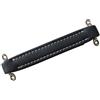 Kaish, Maniglia per amplificatore di chitarra Fender e Ampeg, stile vintage, in PVC (cloruro di polivinile), Blu