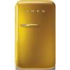 Smeg FAB5RDGO5 FAB5 - Frigorifero MINIBAR da 34 litri in acciaio inossidabile