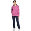 Leo Corsetteria Tuta donna invernale felpata calda per signora con zip cerniera tasche e pantaloni lunghi F.lli Campagnolo Taglia S Rosa 8Q76286