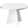Hanah Home Mushroom - oro, bianco v2