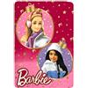 Clondo Coperta Plaid Per Bambini, Per Barbie Fan, Morbido Pile, Idea Regalo, Gadget Bambina, Super Soffice