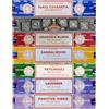 Rushant Satya - Bastoncini di incenso assortiti Nag Champa, Superhit, patchouli, legno di sandalo, sangue di drago, vibrazioni positive, lavanda, | per meditazione, yoga, guarigione, aromaterapia, relxazione,
