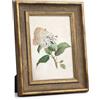 Afuly Cornice portafoto vintage in legno dorato, 13 x 18 cm, cornice portafoto in stile vintage, decorazione per tavolo da parete, famiglia, amico, matrimonio, compleanno, regalo per la festa della