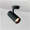 Siet Faretto A LED A Montaggio Superficiale Faretto Regolabile con Accento Spot, Faretti Direzionali in Alluminio Nordico Lampade Girevoli A Soffitto/Parete per Soggiorno Galleria Camera da Letto