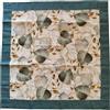 SalGiu Centrotavola Cucina Tavolo Decorativo Fantasia in Cotone Quadrato 90x90 cm (Foglia Verde)