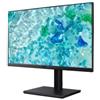 Acer B277U E Monitor PC 68,6 cm (27") 2560 x 1440 Pixel Wide Quad HD LCD Nero