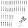 My's beauty 0,3 ml Monouso Testa della Fiala per Accessorio Penna Acido Ialuronico, Donne Labbro Lifting Anti Rughe Accessorio di Bellezza Saloni di Bellezza per la Cura della Pelle,40pcs
