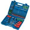 Draper 40850 - Set cacciaviti, bussole e inserti, 70 pezzi