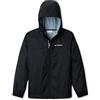 Columbia Glennaker Rain Jacket, Giacca Impermeabile Bambini e ragazzi, Nero, XS