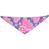 TOTTO - Bandana per cani, taglia M, fronte-retro con stampe diverse, accessori per cani, realizzata in poliestere al 100%, resistente e durevole, facile da pulire, stampa cuori rosa multicolor