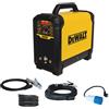 DeWalt DXWDTIG 210E - Saldatrice Inverter (TIG HF/LIFT, MMA) - corrente continua (DC) - Valigetta