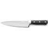 Pradel Essentiel Blason Coltello Chef 20 cm Acciaio Inox 13C, Nero | Acciaio inox 13 C, finitura satinata, lama 20 cm, nero, coltello da chef