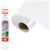 Siser® Glitter Rainbow White, 30cm x 0,5mt, Vinile Termotrasferibile Termoadesivo Glitterato per la Personalizzazione dei Tessuti, Abbigliamento e Accessori, Hobby Creativi, Facile da Tagliare