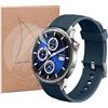 MEMELOKA Pellicola per Realme Watch S2, 3 Pezzi HD AntiGraffio Pellicola Protettiva TPU Flessibile, Sensibile al Tatto e Senza Bolle con Cornice di Allineamento
