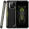 Ulefone ARMOR 22 Smartphone Rugged, 64MP+64MP Fotocamera(Visione notturna), 16GB+128GB, Batteria 6600mAh, 6.58 FHD+120Hz, IP68 IP69K Impermeabile Android 13 Telefono, Slot per 3 Schede, NFC Verde