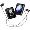 PINHUI 64GB Lettore MP3 Bluetooth 5.3 Touch Screen mp3 Lettore musicale Mini portatile mp3 bambini con altoparlante, radio FM, con registrazione, supporta 128GB TF Card,e-book reader