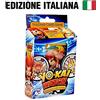 Hasbro Yo-Kai Watch! Mazzo introduttivo di Leofuoco e Komajiro ITA