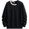 WKAYsIV Lightweight-Full-Zip-Sweatshirt Uomo Basic Magliette a Maniche Lunghe Cialda Felpa Perdere Peso Allenamento Maglione Maglia Girocollo Sweatshirt Y2K 6XL 23.99