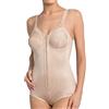 Triumph Doreen BSZ 01, Body in cotone con cerniera per Donna, Beige, 3D