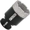 DT-DIATOOL Punte per Trapano Diamantate 40mm per Perforazione a Secco Piastrelle Porcellana Marmo Ceramica Granito