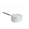 PARDINI - Casseruola alta in alluminio 18 cm, un manico, altezza 11 cm. Spessore 3 millimetri. Capacità 2,6 litri. Linea professionale.