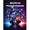 Independently published Quaderno Pentagrammato: Cattura l'essenza delle melodie e scopri l'armonia nascosta tra le note. Un viaggio tra pentagrammi e emozioni musicali
