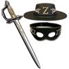 Liontouch - Set Z-Bandit - Spada Giocattolo, Maschera e Cappello per Avengers | Per Bambini/Bambine dai 3 agli 8 anni | Gommapiuma Resistente e Sicura | Costumi e travestimenti per Giochi di Ruolo